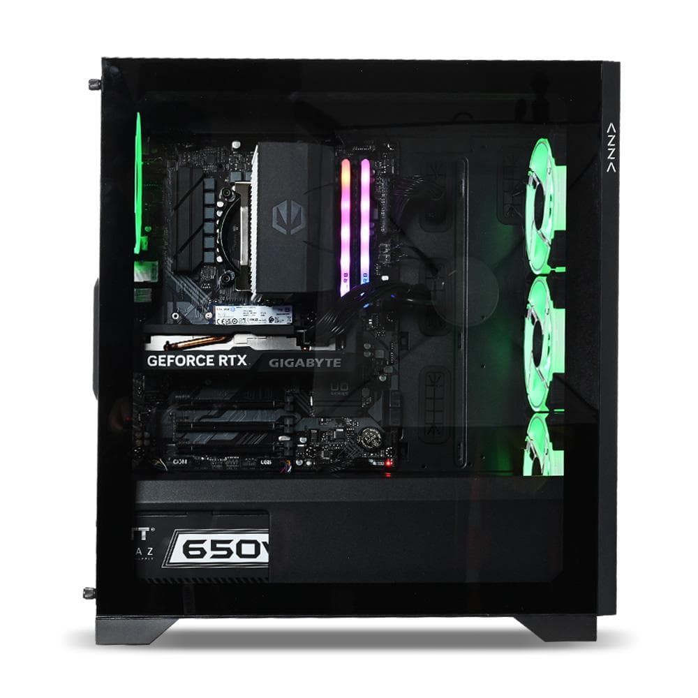 Komputer HIRO Gamer Intel Ultra 5 225F, Intel ARC B580 12GB, 32GB RAM, 1TB SSD, WIFI, W11H