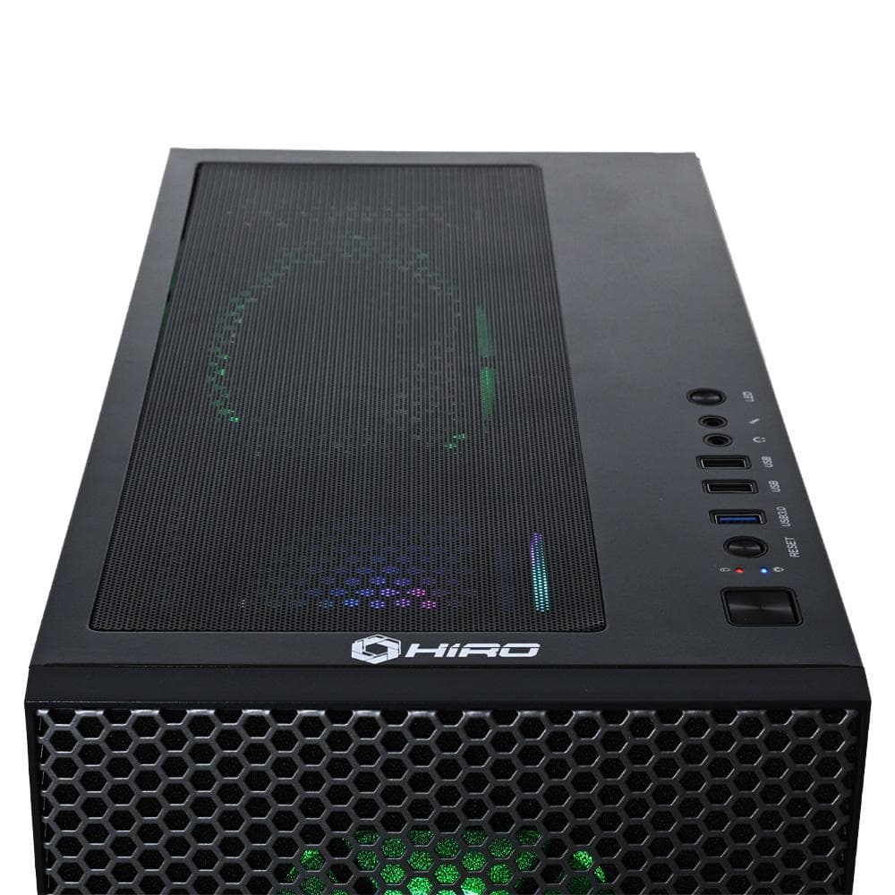 Komputer HIRO Gamer Intel Ultra 5 225F, RTX 3050 6GB, 16GB RAM, 1TB SSD, WIFI, W11H
