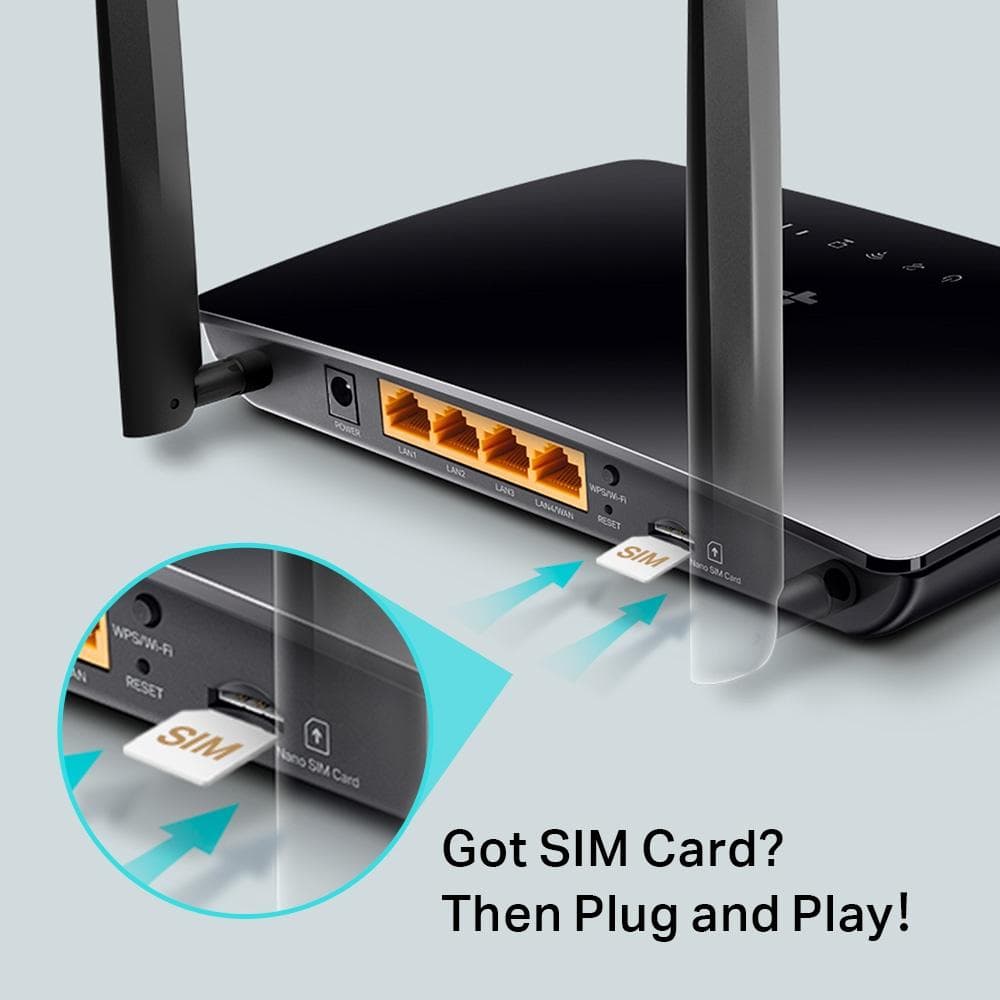 Router TP-Link Archer MR202