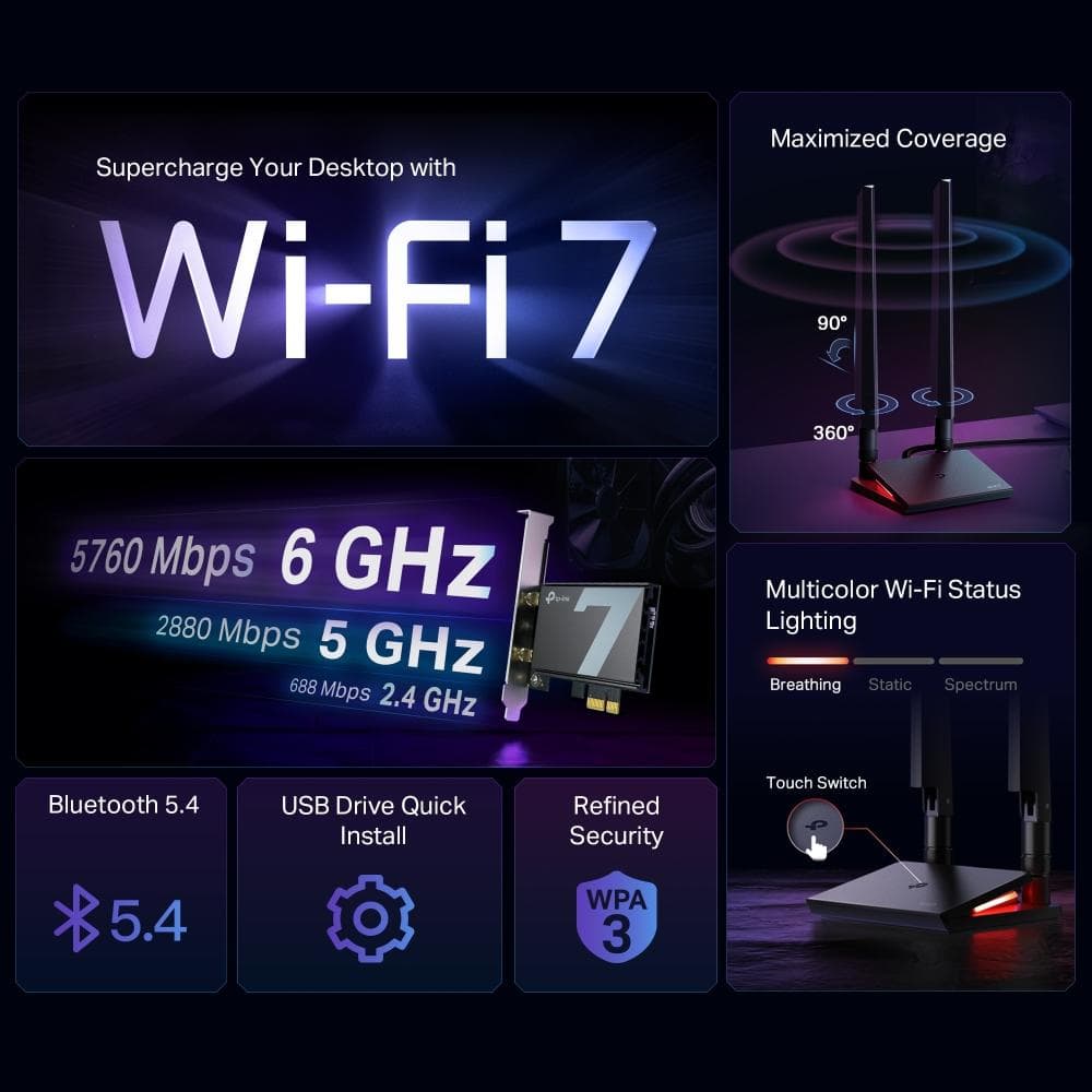 Karta sieciowa TP-Link Archer TBE550E