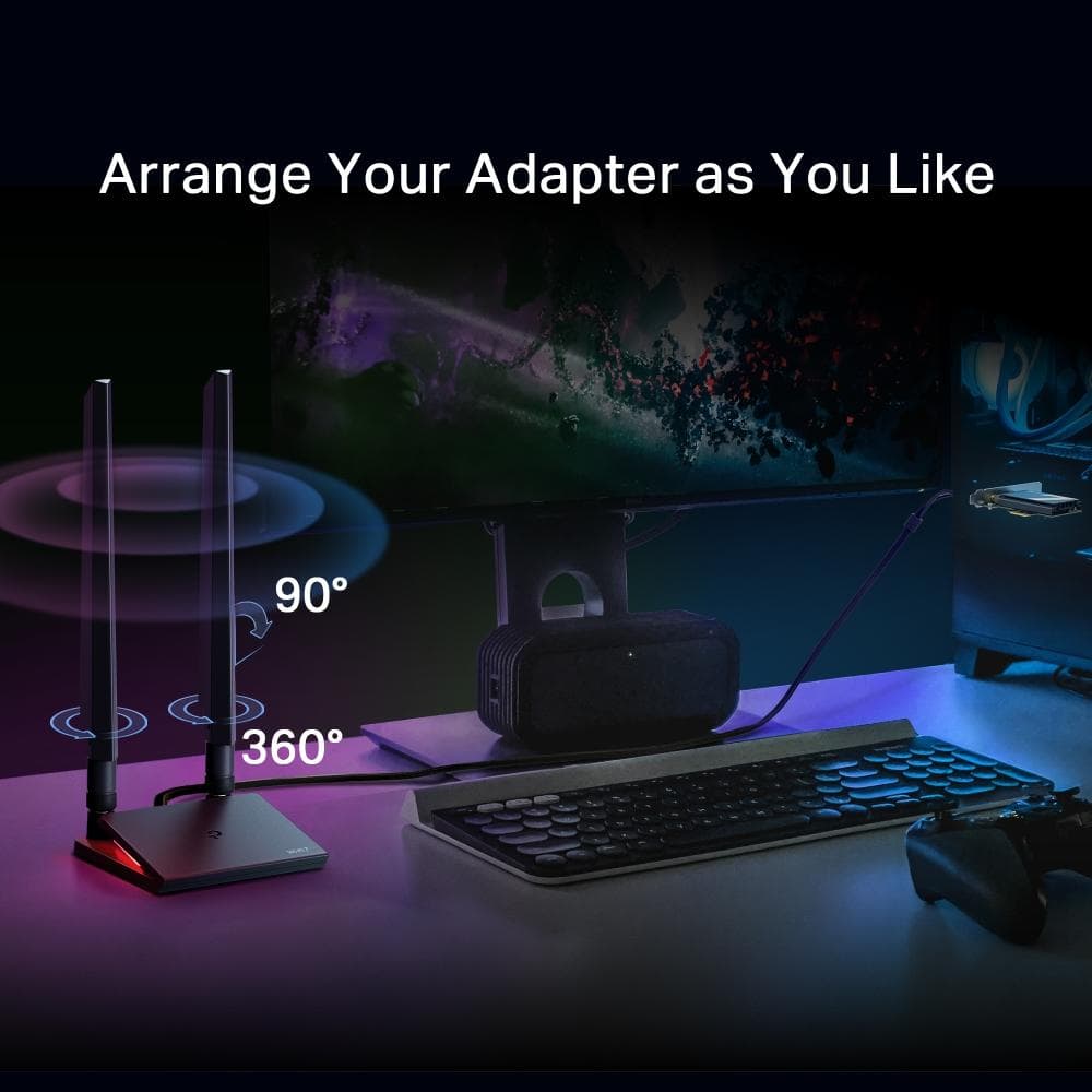 Karta sieciowa TP-Link Archer TBE550E