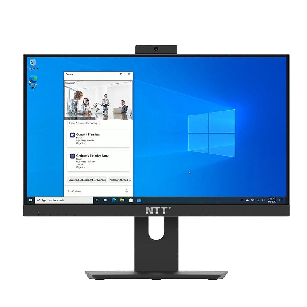 Komputer NTT All-in-One 23,8'' - i3 14100, 32GB RAM, 1TB SSD, WIFI, W11 Home