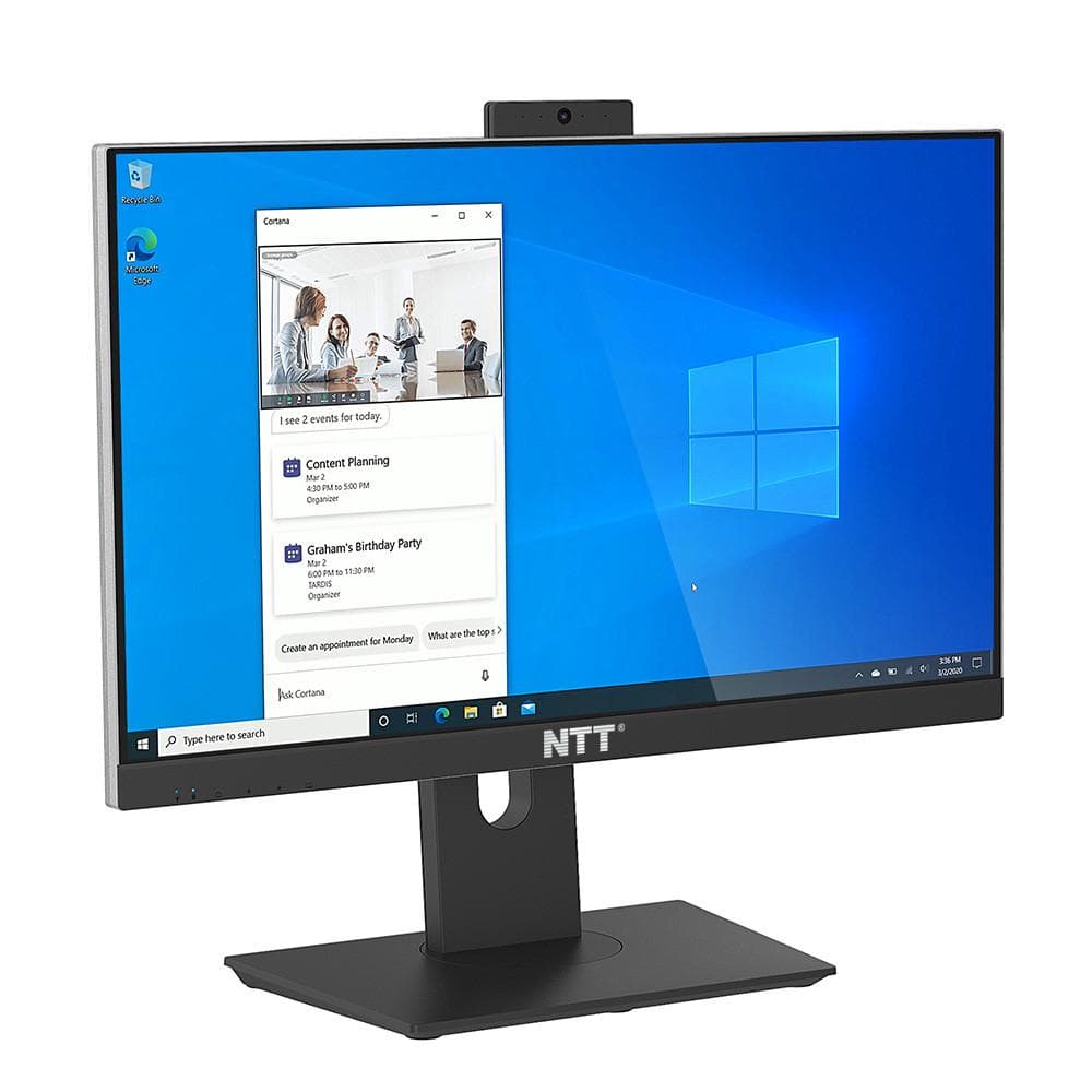Komputer NTT All-in-One 23,8'' - i3 14100, 32GB RAM, 1TB SSD, WIFI, W11 Home