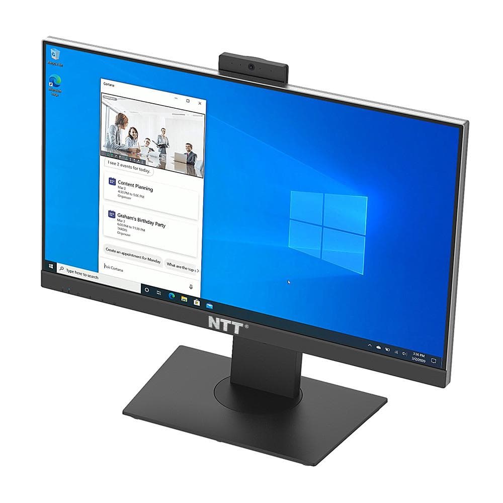 Komputer NTT All-in-One 23,8'' - i3 14100, 32GB RAM, 1TB SSD, WIFI, W11 Home