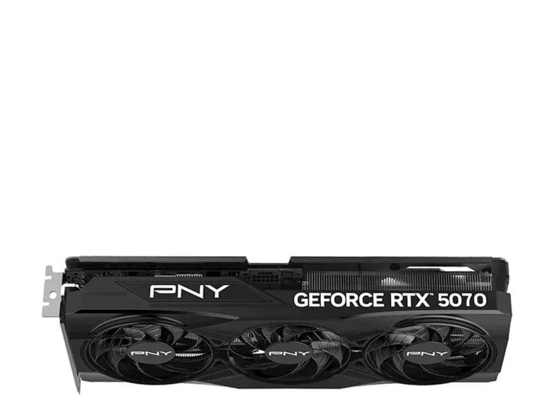 PNY GeForce RTX 5070 Overclocked Triple Fan 12GB