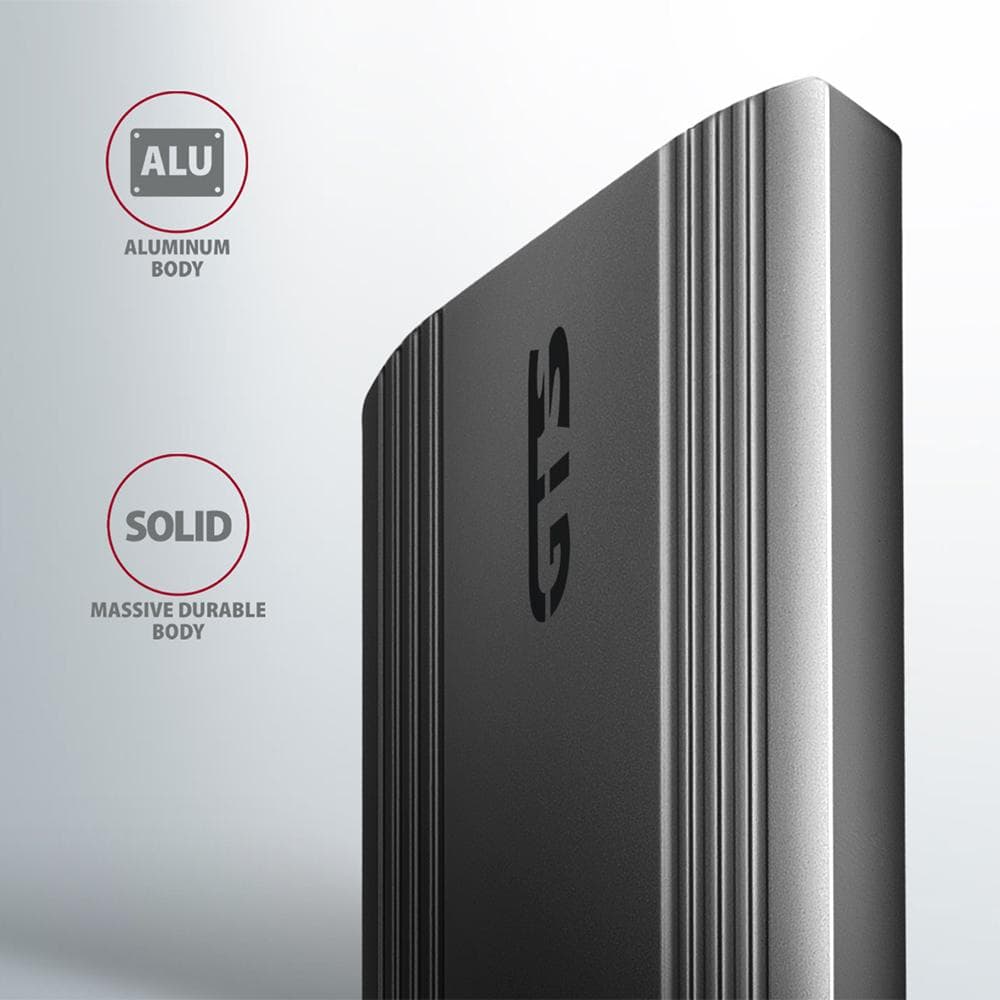 Obudowa zewnętrzna Axagon do dysk&amp;oacute;w M.2 NVMe &amp;amp; SATA SSD/USB-C 3.2 G2, 30-80mm, UASP, TRIM czarna