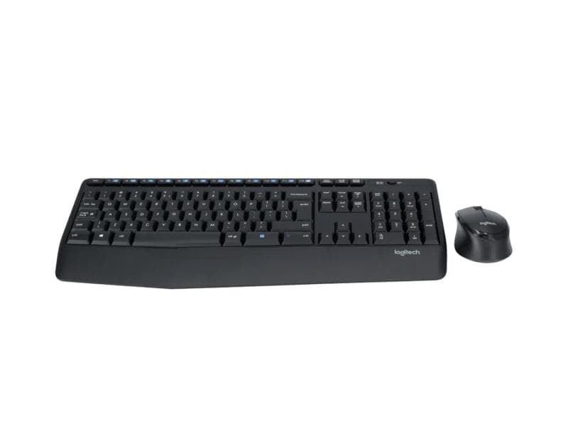Zestaw bezprzewodowy klawiatura i mysz Logitech MK345 czarny