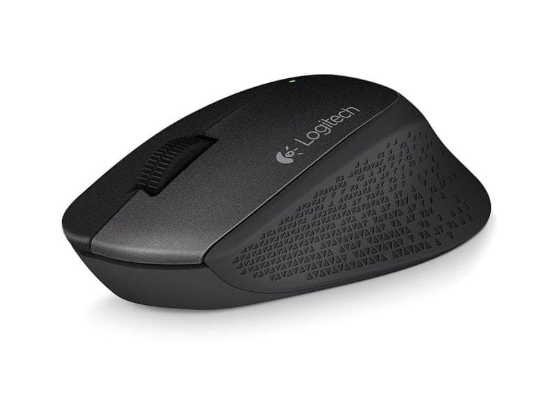 Zestaw bezprzewodowy klawiatura i mysz Logitech MK345 czarny