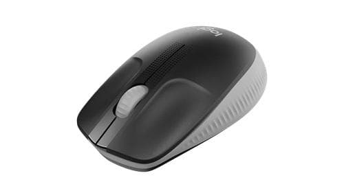 Mysz bezprzewodowa Logitech M190 czarno-szara