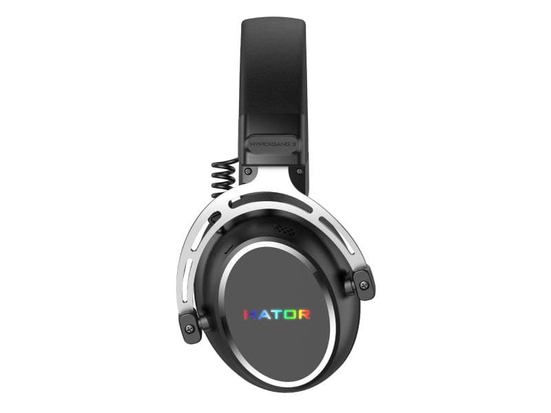Słuchawki dla graczy Hator HYPERGANG 3 Wireless bezprzewodowe czarne