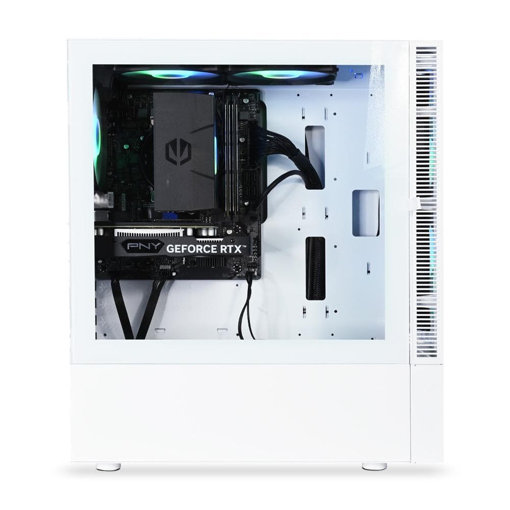 Komputer HIRO FrostByte Intel i7 14700F, RTX 3050 6GB, 16GB RAM, 1TB SSD, WIFI, W11H