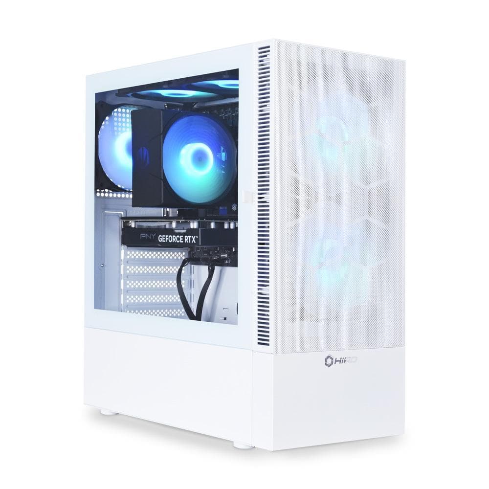 Komputer HIRO FrostByte Intel i7 14700F, RTX 5060 8GB, 16GB RAM, 1TB SSD, WIFI, W11H