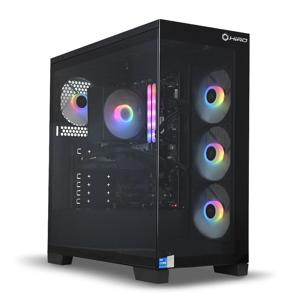 Komputer HIRO Aurora Intel i5 14400F, RTX 5060 8GB, 32GB RAM, 1TB SSD, WIFI, W11H