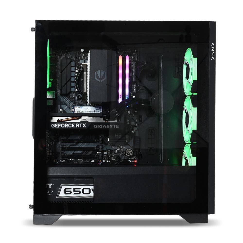 Komputer HIRO Gamer AMD Ryzen 5 7600, RTX 5060 8GB, 16GB RAM, 1TB SSD, WIFI, W11H