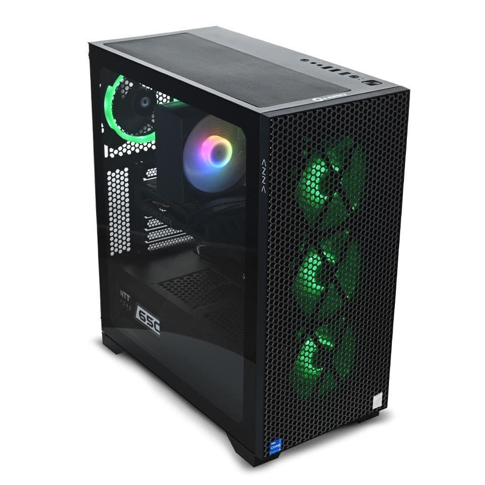 Komputer HIRO Gamer AMD Ryzen 5 7600, RTX 5060 8GB, 16GB RAM, 1TB SSD, WIFI, W11H