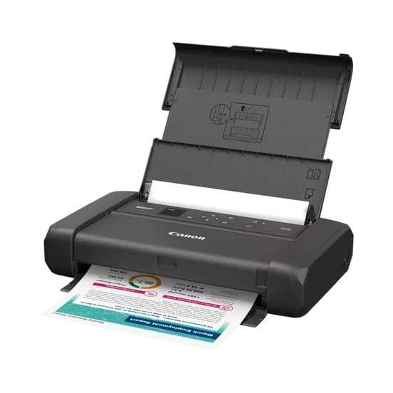 Drukarka atramentowa Canon Maxify BX110 + akumulator 7069C026