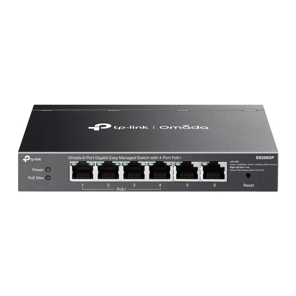 Switch TP-Link ES206GP