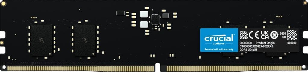 Pamięć RAM Crucial 32GB DDR5 5600MHz