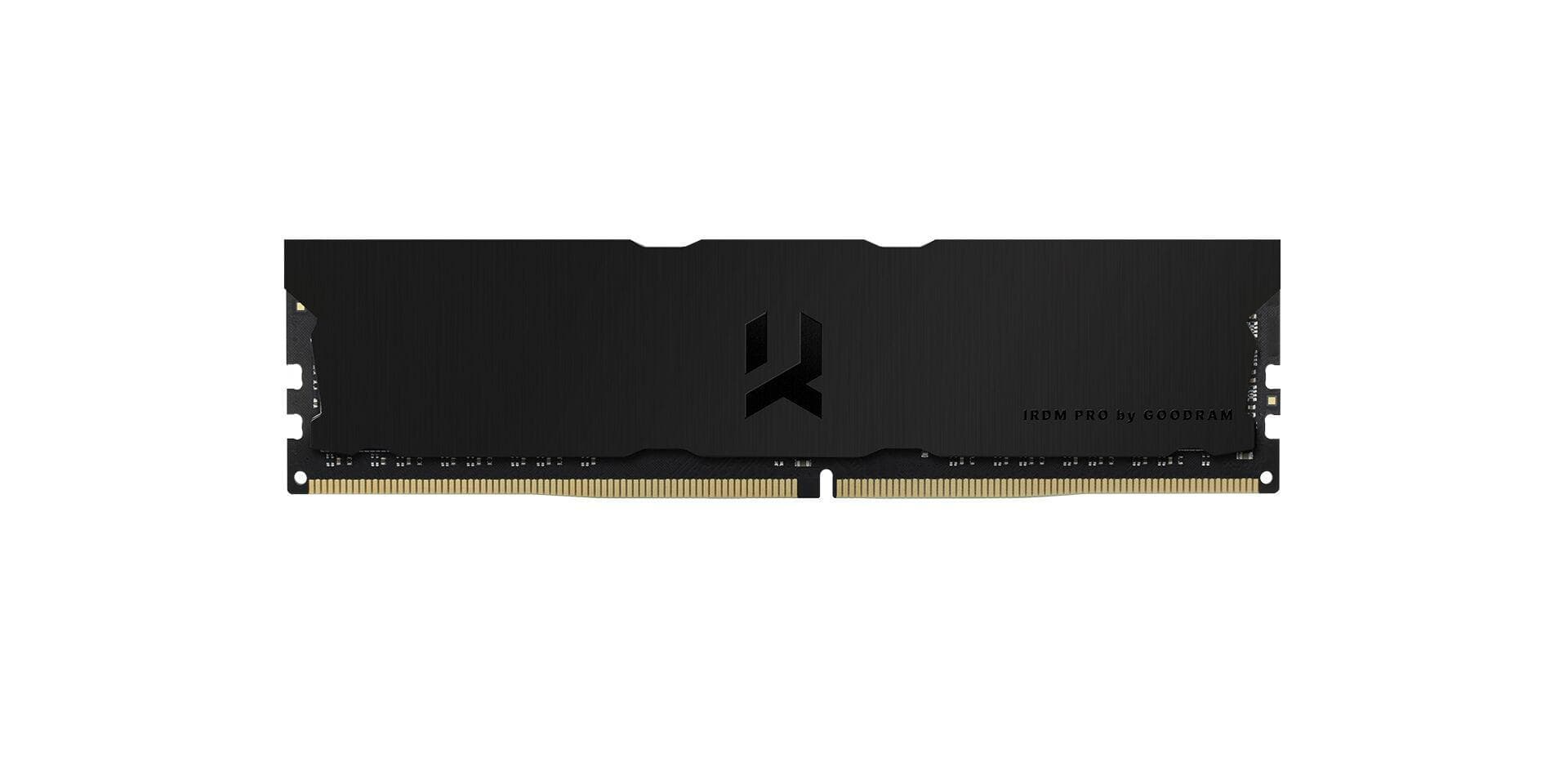 Pamięć RAM GOODRAM IRDM PRO Deep Black 64GB (2x32GB) DDR4 3600MHz