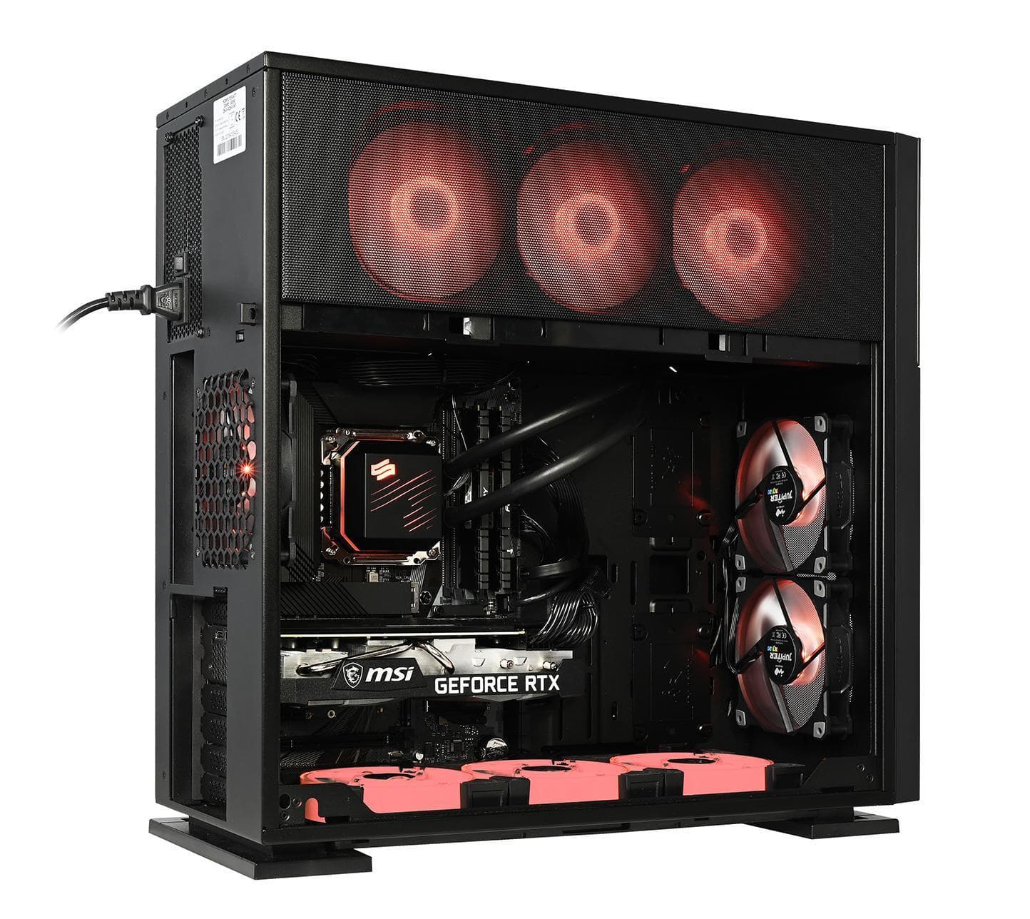 KOMPUTER HIRO Wingman - AMD Ryzen 7 7700, RTX 5070 12GB, 32GB RAM, 1TB SSD, W11H