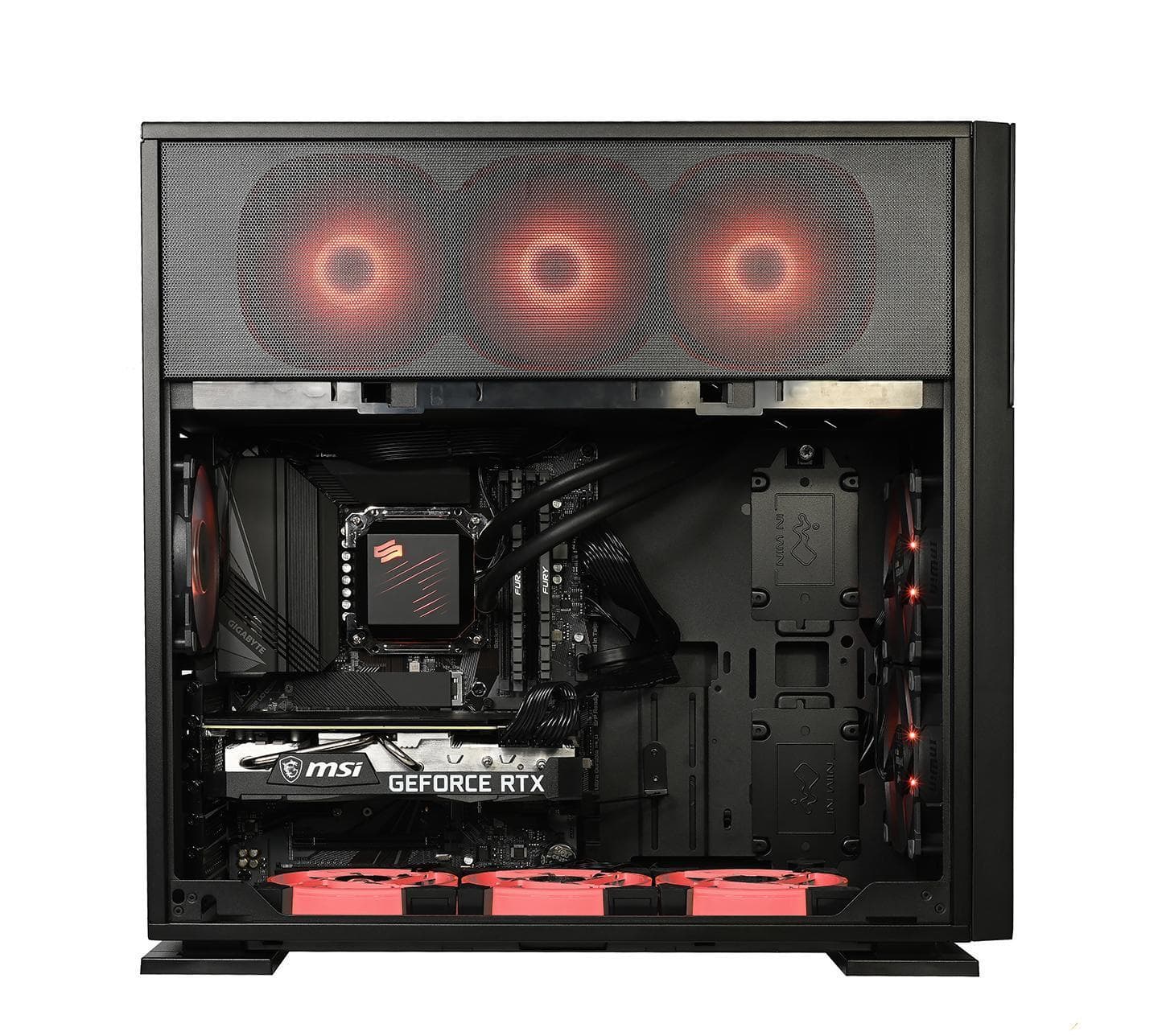 KOMPUTER HIRO Wingman - Intel i7 14700F, RTX 5070Ti 16GB, 32GB RAM, 2TB SSD, W11H