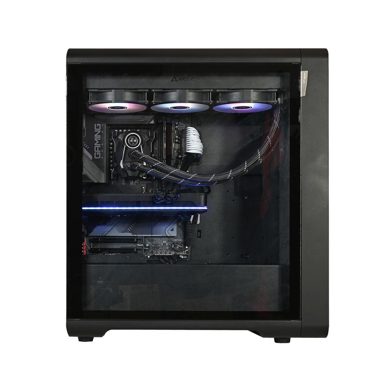KOMPUTER HIRO AirFrame - Intel Ultra 7 265KF, RTX 5070Ti 16GB, 32GB RAM, 2TB SSD, W11H