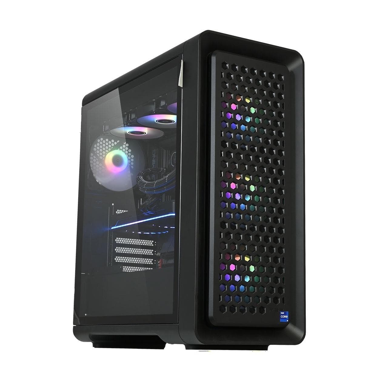 KOMPUTER HIRO AirFrame - Intel Ultra 7 265KF, RTX 5070Ti 16GB, 32GB RAM, 2TB SSD, W11H