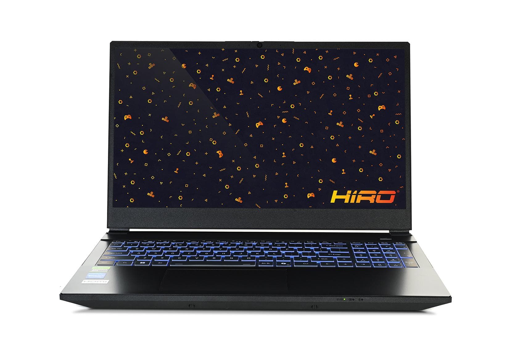 Laptop gamingowy HIRO Y550 15,6'', 144Hz, i7 13620H, RTX 5050 8GB, 16GB RAM, 1TB SSD M.2, W11H
