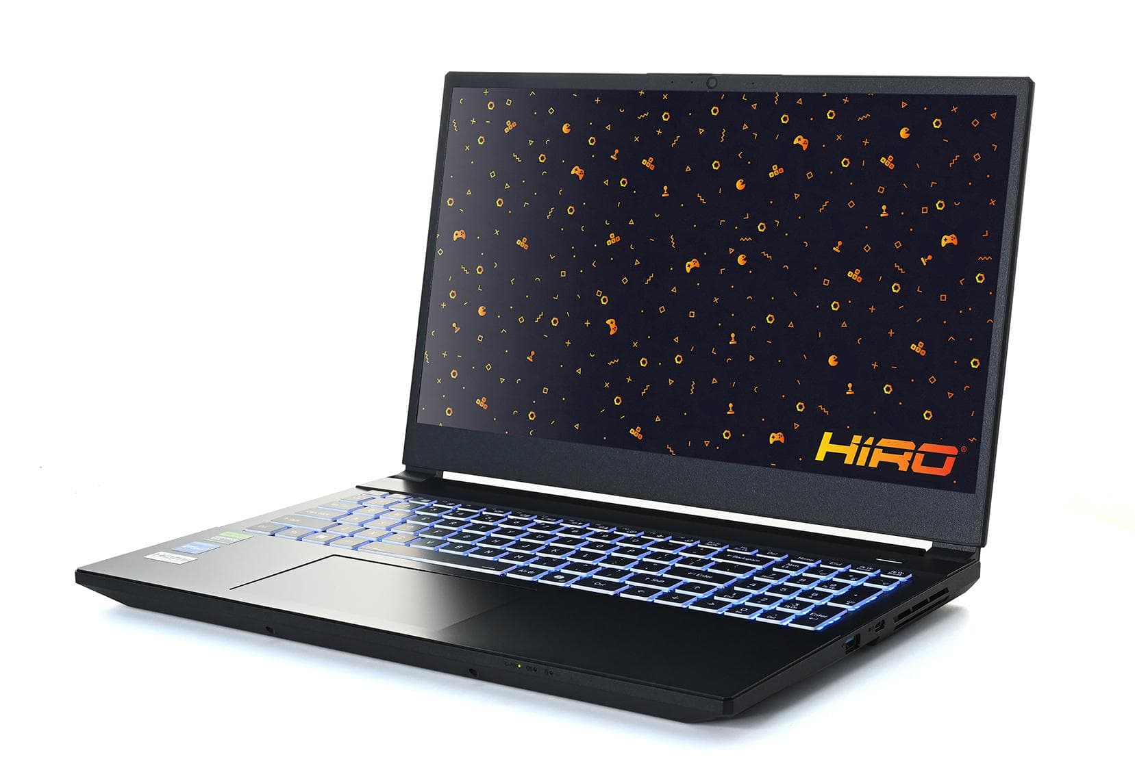 Laptop gamingowy HIRO Y570 15,6'', 144Hz, i7 13620H, RTX 5070 8GB, 32GB RAM, 1TB SSD M.2, W11H