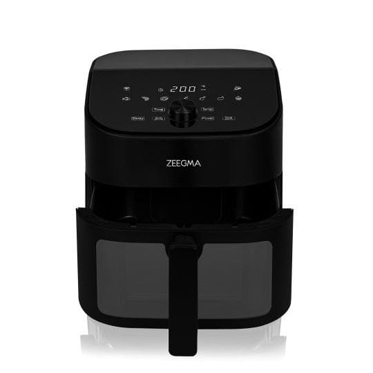 Frytkownica beztłuszczowa Zeegma Knapper Chef 6.5l 1600W czarna