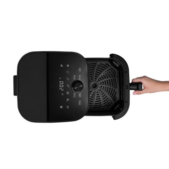 Frytkownica beztłuszczowa Zeegma Knapper Chef 6.5l 1600W czarna