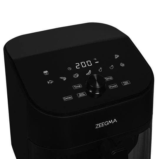 Frytkownica beztłuszczowa Zeegma Knapper Chef 6.5l 1600W czarna