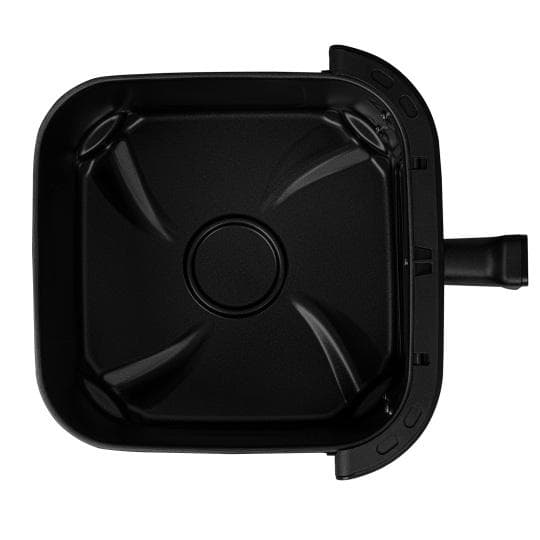 Frytkownica beztłuszczowa Zeegma Knapper Chef 6.5l 1600W czarna