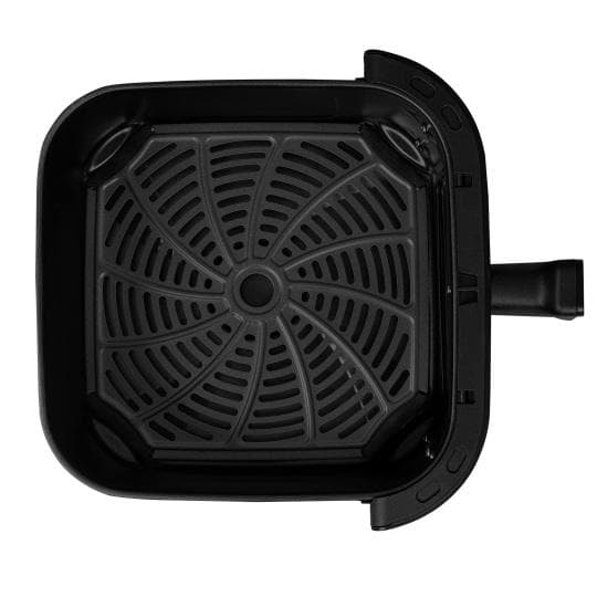 Frytkownica beztłuszczowa Zeegma Knapper Chef 6.5l 1600W czarna