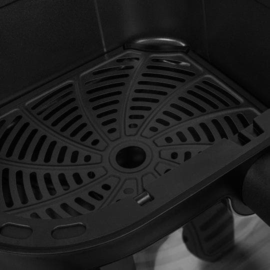 Frytkownica beztłuszczowa Zeegma Knapper Chef 6.5l 1600W czarna