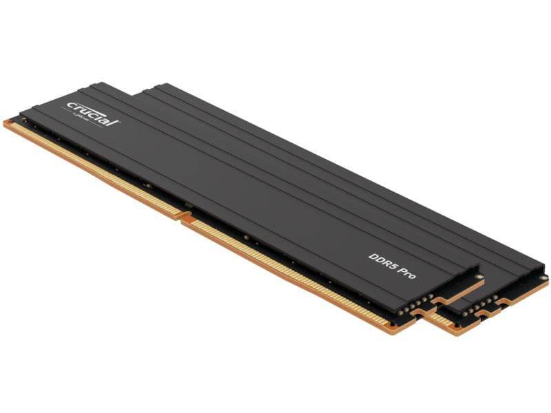 Pamięć RAM Crucial Pro 32GB (2x16GB) DDR5 5600MHz