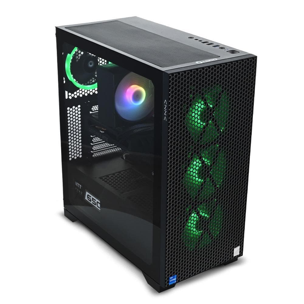 Komputer HIRO Gamer Intel i5 14400F, RX 9060XT 16GB, 16GB RAM, 1TB SSD, WIFI, W11H