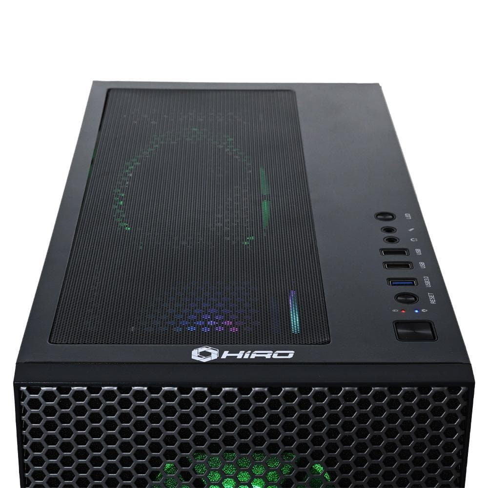 Komputer HIRO Gamer Intel i5 14400F, RX 9060XT 16GB, 16GB RAM, 1TB SSD, WIFI, W11H