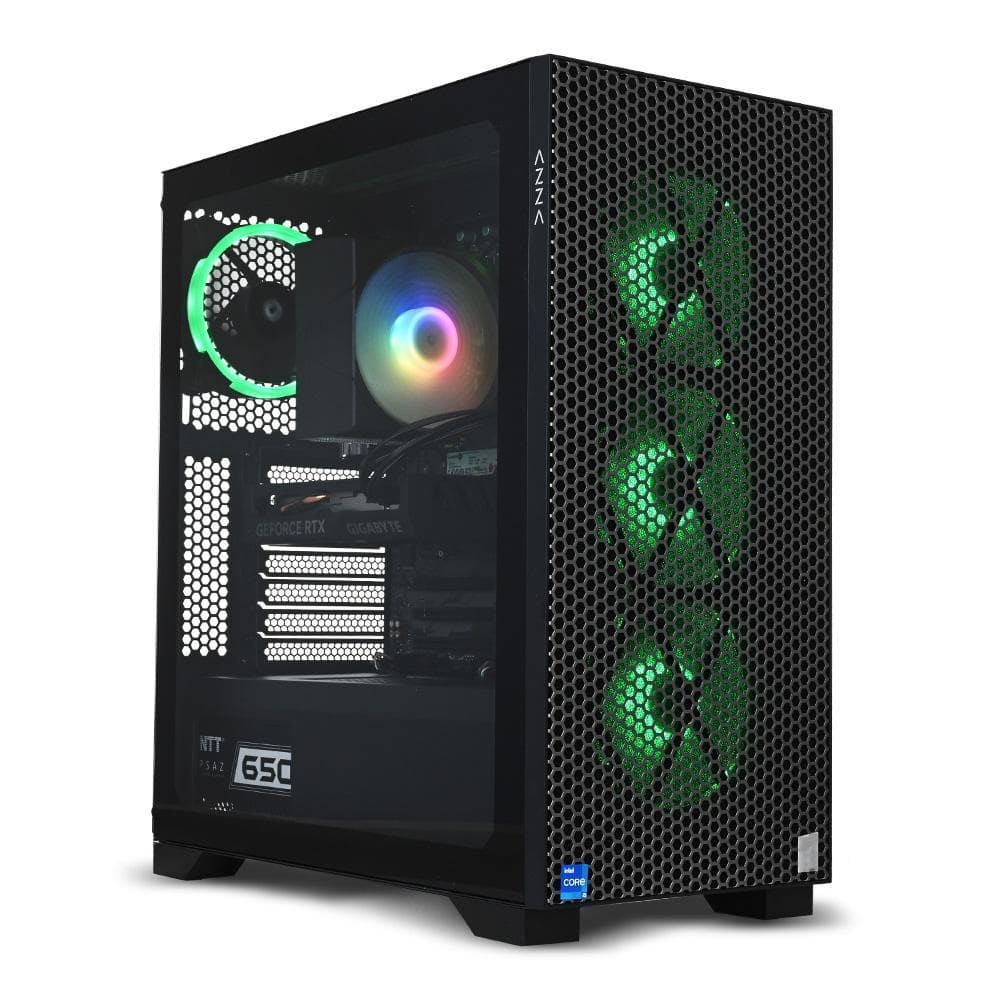 Komputer HIRO Gamer Intel i5 14400F, RTX 5050 8GB, 16GB RAM, 1TB SSD, WIFI, W11H