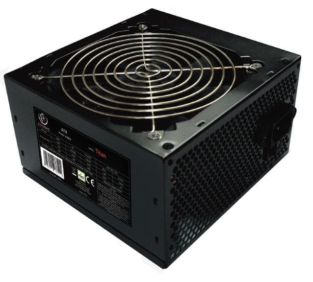 Zasilacz Rebeltec Titan 700W, 120mm silent +kab(2xMolex,4xSATA,2xCPU,1+1xPCIE,1xpinATX)