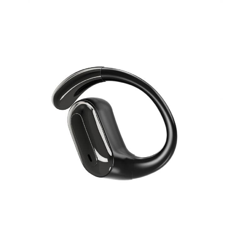 Słuchawki douszne Gembird TWS OWS-01-BK open-ear z mikrofonem czarne