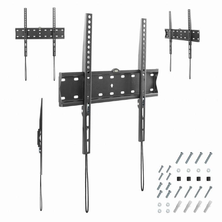 Uchwyt ścienny do telewizora 32&amp;quot; - 55&amp;quot; Gembird WM-55F-02 do 40 kg czarny