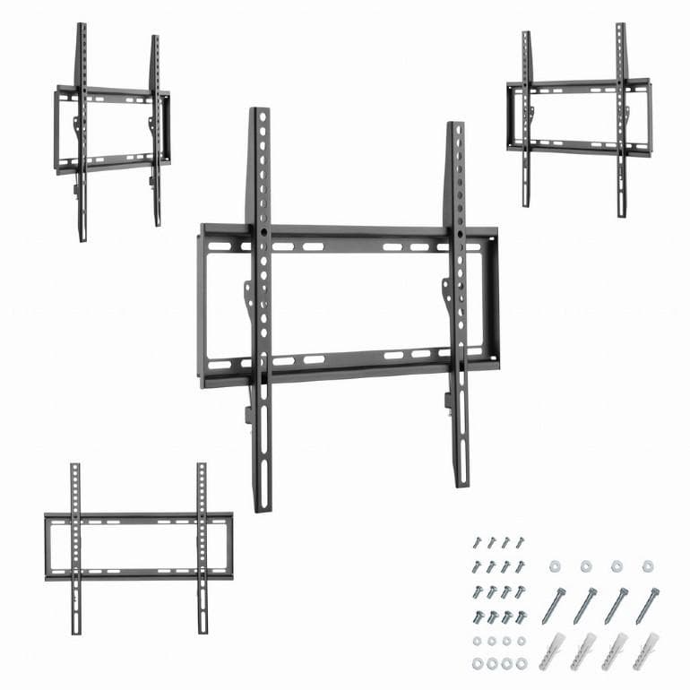 Uchwyt ścienny do telewizora 32&amp;quot; - 55&amp;quot; Gembird WM-55F-04 do 35 kg czarny