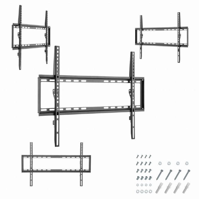 Uchwyt ścienny do telewizora 37&amp;quot; - 70&amp;quot; do 35 kg Gembird WM-70F-03 czarny