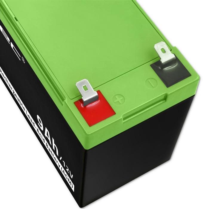 Akumulator żelowy AGM 12V 9Ah 135A (max) Qoltec