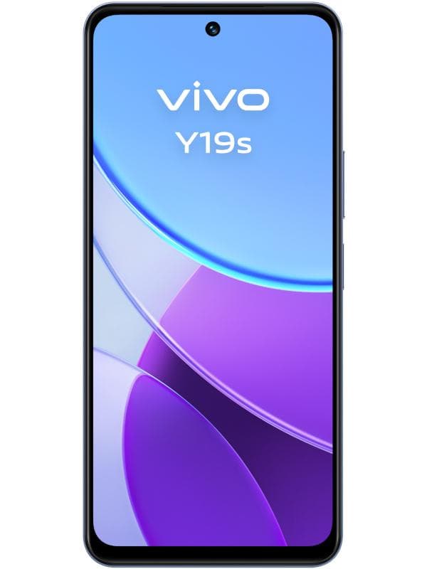 Telefon VIVO Y19s 6/128GB Czarny