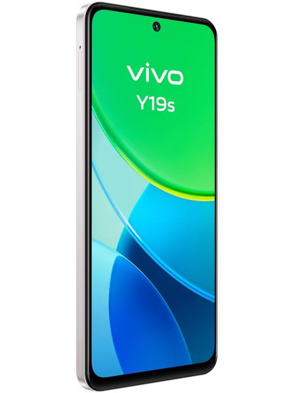 Telefon VIVO Y19s 6/128 GB Srebrny
