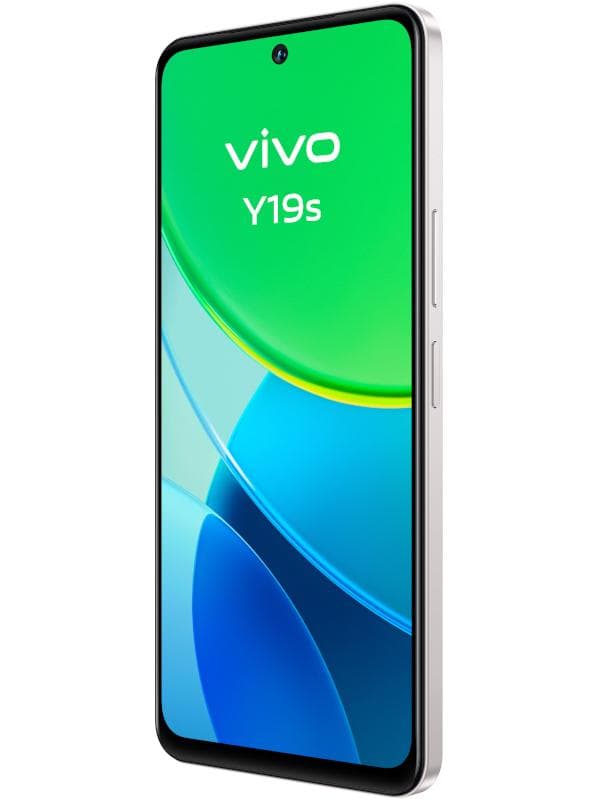 Telefon VIVO Y19s 6/128 GB Srebrny