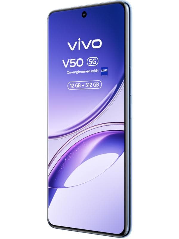 Telefon VIVO V50 12/512 GB Jasnofioletowy
