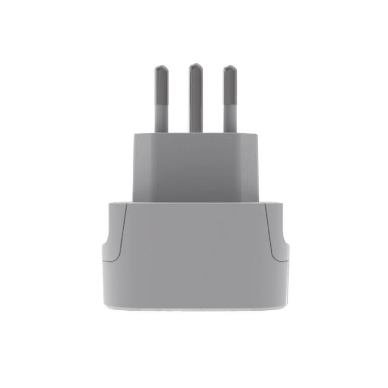 Adapter zasilania Gembird gniazdo World - wtyk włoski